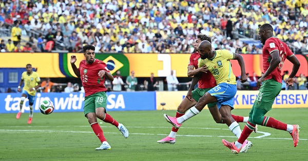 World Cup 2026: Brazil bị Ma Rốc cầm hòa, cơ hội cho người hâm mộ cá cược thể thao uy tín - hình ảnh - vipqq88.com