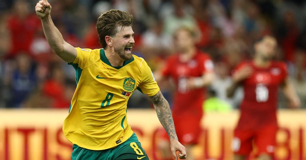 QQ88 eSports: Úc đè bẹp Thổ Nhĩ Kỳ 2-0 trong ngày ra quân World Cup 2026 - hình ảnh - vipqq88.com