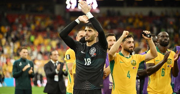 Thưởng đăng ký QQ88: Cơ hội song hành cùng chiến thắng lịch sử của Úc tại World Cup 2026 - hình ảnh - vipqq88.com