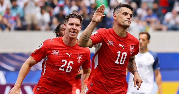Hiệp 2 bùng nổ, Thụy Sĩ thắng thuyết phục Bosnia – Herzegovina: Cơ hội đi tiếp rộng mở - hình ảnh - vipqq88.com Hiệp 2 bùng nổ, Thụy Sĩ thắng thuyết phục Bosnia – Herzegovina: Cơ hội đi tiếp rộng mở - hình ảnh - vipqq88.com