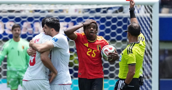 Iran quá kiên cường, Bỉ gây thất vọng và mắc sai lầm nghiêm trọng: Hòa 0-0: góc nhìn mới cho người chơi Việt - hình ảnh - vipqq88.com