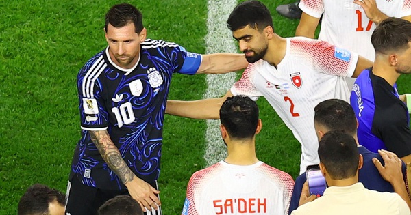 QQ88 Slot Game – Cầu thủ Jordan khoe ảnh chụp cùng Messi sau trận thua Argentina - hình ảnh - vipqq88.com QQ88 Slot Game – Cầu thủ Jordan khoe ảnh chụp cùng Messi sau trận thua Argentina - hình ảnh - vipqq88.com