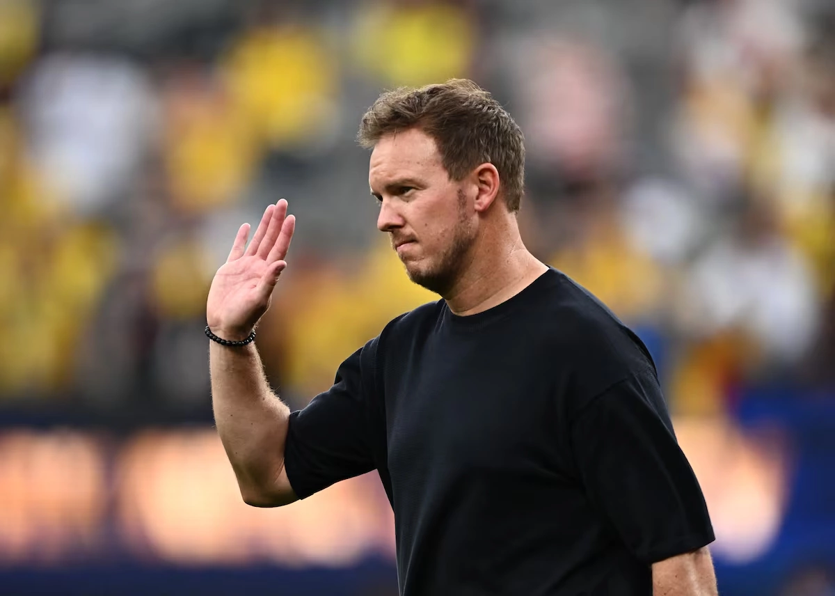 HLV Julian Nagelsmann Khẳng Định Sẵn Sàng Tiếp Tục Dẫn Dắt Đội Tuyển Đức Sau Thất Bại Ở World Cup 2026 - hình ảnh - vipqq88.com HLV Julian Nagelsmann Khẳng Định Sẵn Sàng Tiếp Tục Dẫn Dắt Đội Tuyển Đức Sau Thất Bại Ở World Cup 2026 - hình ảnh - vipqq88.com
