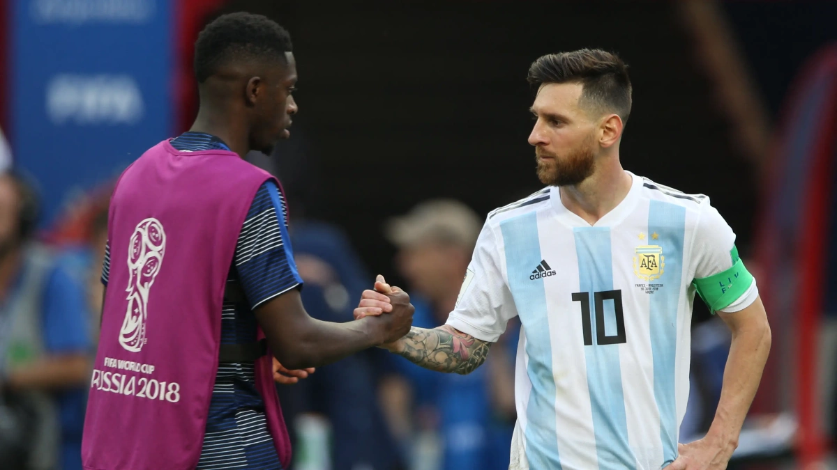 Dembele: ‘Già thêm 4 tuổi, Messi vẫn có thể lại vô địch World Cup’: góc nhìn mới cho người chơi Việt - hình ảnh - vipqq88.com Dembele: ‘Già thêm 4 tuổi, Messi vẫn có thể lại vô địch World Cup’: góc nhìn mới cho người chơi Việt - hình ảnh - vipqq88.com