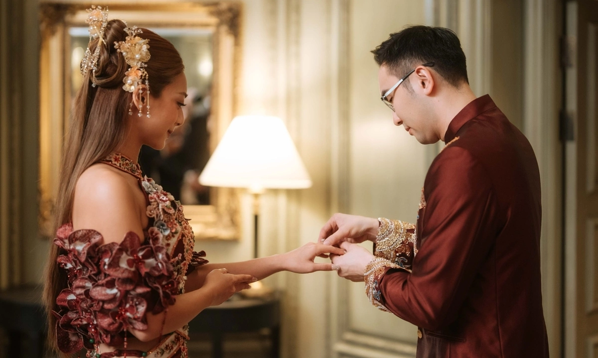 Lễ cưới ở Malaysia của diễn viên Katleen Phan Võ: góc nhìn mới cho người chơi Việt - hình ảnh - vipqq88.com Lễ cưới ở Malaysia của diễn viên Katleen Phan Võ: góc nhìn mới cho người chơi Việt - hình ảnh - vipqq88.com