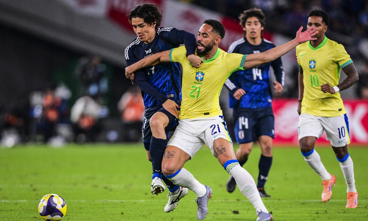 Link vào nhà cái QQ88: Truyền thông Brazil lo ngại Nhật Bản tại World Cup 2026 - hình ảnh - vipqq88.com