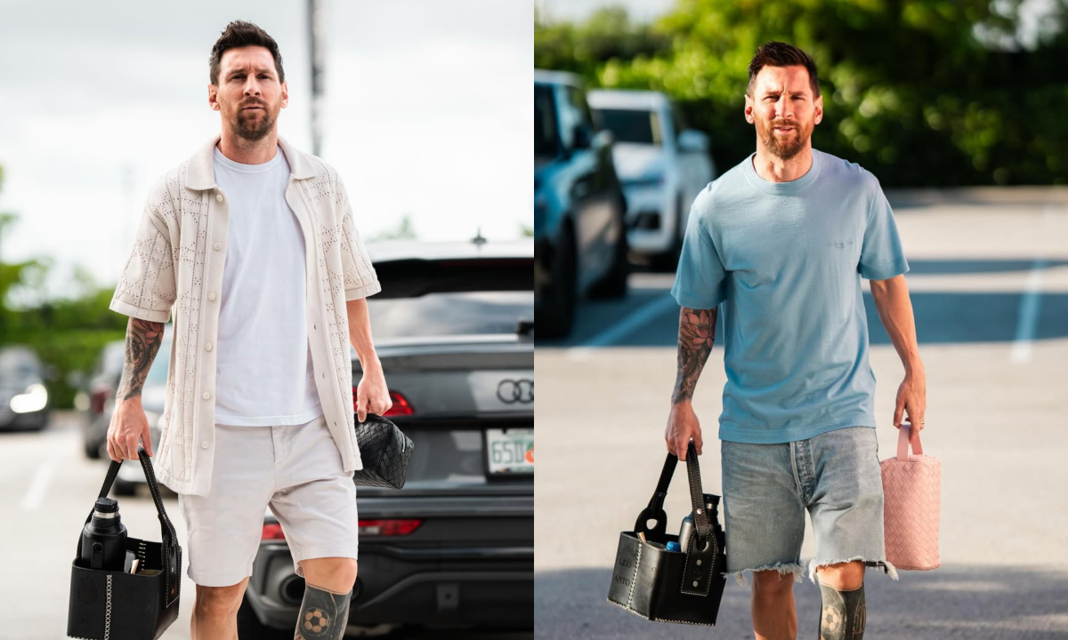 Link QQ88 mới nhất: Cập nhật phong cách tập luyện sành điệu của Messi - hình ảnh - vipqq88.com