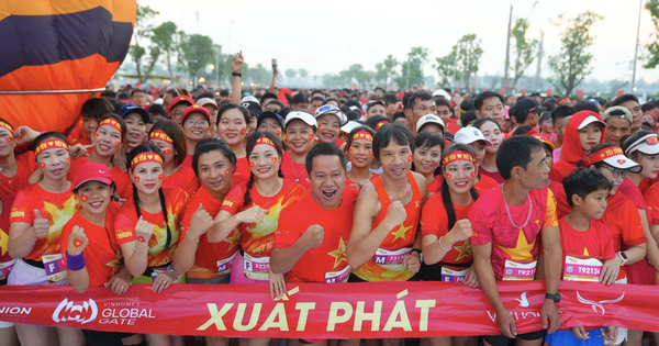 QQ88 eSports đồng hành cùng tinh thần thể thao Việt qua giải chạy ‘Việt Nam tôi đó’ - hình ảnh - vipqq88.com