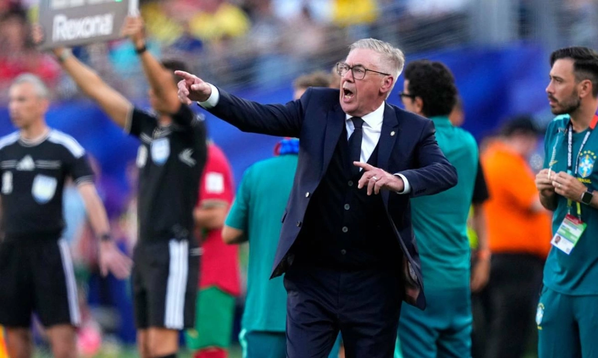 Ancelotti: ‘Không ai vô địch World Cup chỉ sau một trận’ - hình ảnh - vipqq88.com Ancelotti: ‘Không ai vô địch World Cup chỉ sau một trận’ - hình ảnh - vipqq88.com
