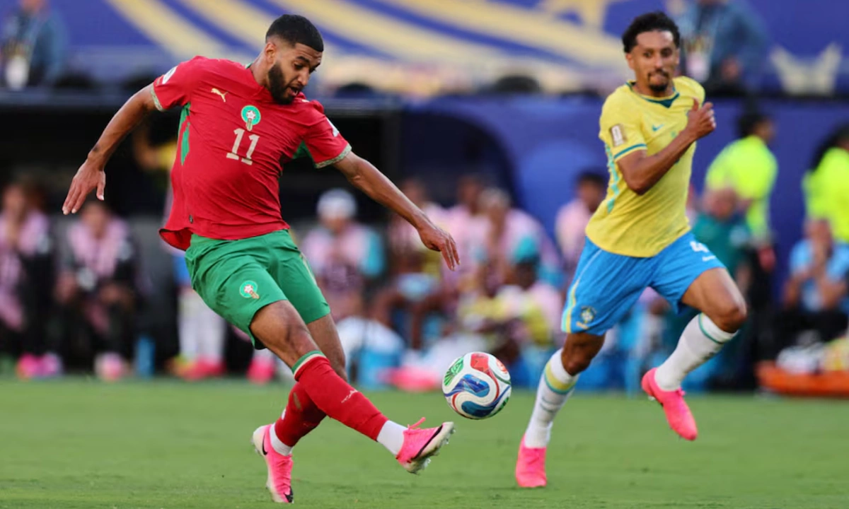 QQ88 cược bóng đá: Brazil bế tắc trong trận ra quân World Cup 2026 - hình ảnh - vipqq88.com