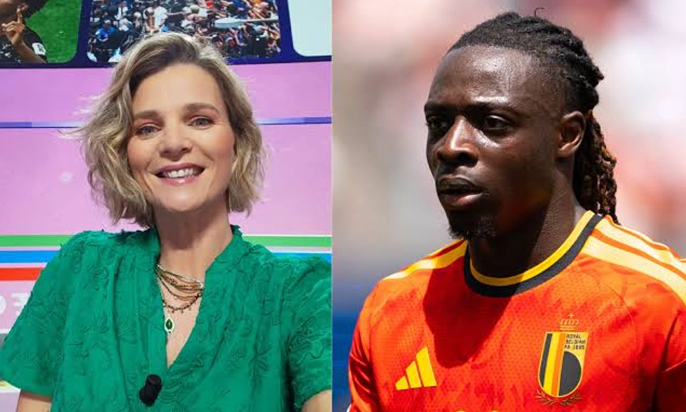 Nữ MC Pháp bị đình chỉ sau khi chỉ trích Jeremy Doku muốn rời World Cup 2026 - hình ảnh - vipqq88.com