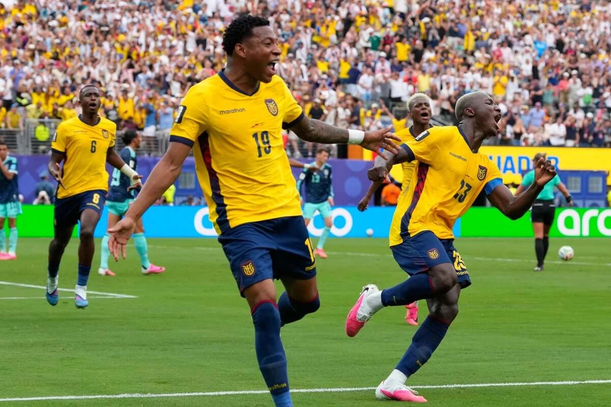 Ecuador ngược dòng thắng Đức 2-1: Cú sốc tại World Cup 2026 - hình ảnh - vipqq88.com