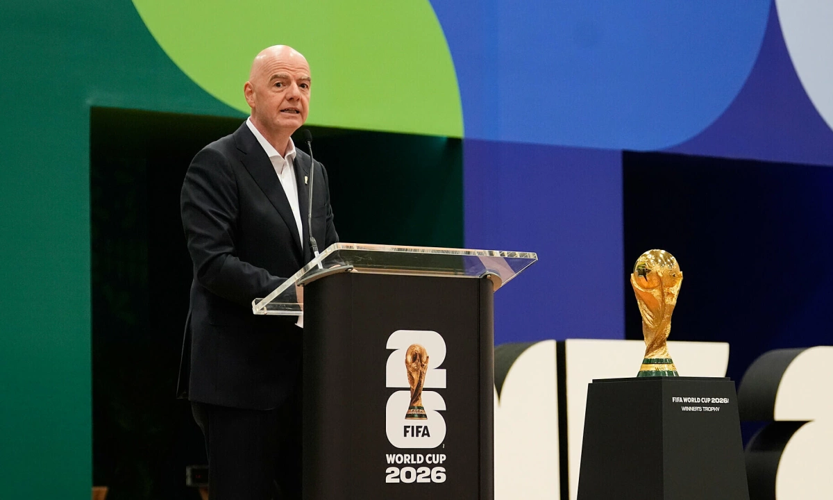 Infantino: ‘Thiếu ông Trump, World Cup đã không thể diễn ra’ - hình ảnh - vipqq88.com