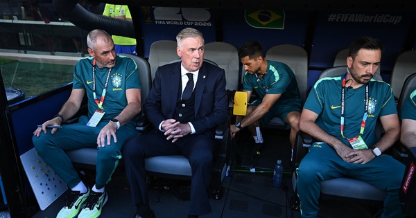 Nội bộ đội tuyển Brazil có biến, HLV Ancelotti tuyên bố thay đổi lớn: góc nhìn mới cho người chơi Việt - hình ảnh - vipqq88.com Nội bộ đội tuyển Brazil có biến, HLV Ancelotti tuyên bố thay đổi lớn: góc nhìn mới cho người chơi Việt - hình ảnh - vipqq88.com