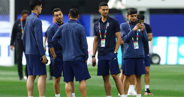 QQ88 Baccarat: Iran sẵn sàng ra quân World Cup 2026, Uruguay gặp trục trặc bay - hình ảnh - vipqq88.com