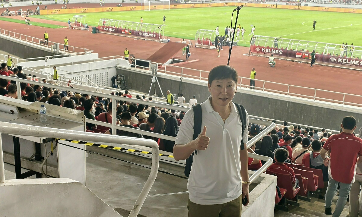 HLV Kim Sang-sik bị phát hiện do thám Indonesia trước thềm ASEAN Cup 2026 - hình ảnh - vipqq88.com