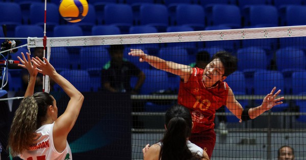 Link vào nhà cái QQ88: Đội tuyển bóng chuyền nữ Việt Nam thắng dễ Hồng Kông tại AVC Cup 2026 - hình ảnh - vipqq88.com