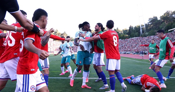 Đàn em Ronaldo đánh người nhận thẻ đỏ, nguy cơ lỡ World Cup 2026 - hình ảnh - vipqq88.com Đàn em Ronaldo đánh người nhận thẻ đỏ, nguy cơ lỡ World Cup 2026 - hình ảnh - vipqq88.com