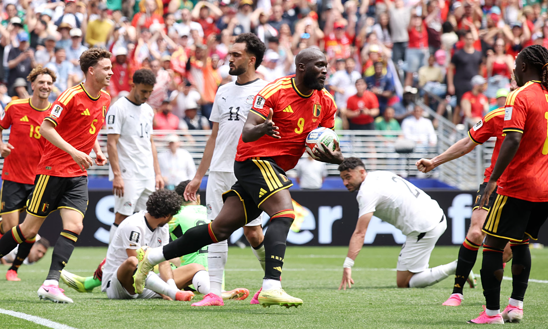 Lukaku góp công giúp Bỉ cầm hòa Ai Cập tại World Cup 2026 - hình ảnh - vipqq88.com