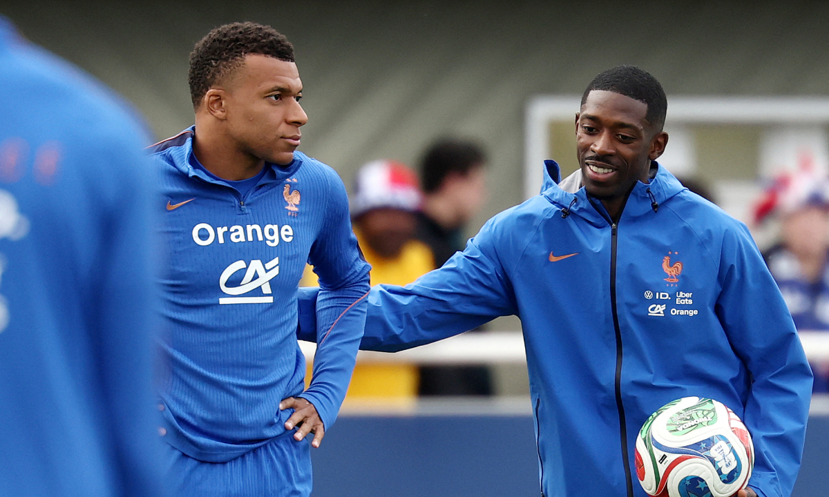 Dembele chấn chỉnh Mbappe trước thềm World Cup 2026 - hình ảnh - vipqq88.com Dembele chấn chỉnh Mbappe trước thềm World Cup 2026 - hình ảnh - vipqq88.com