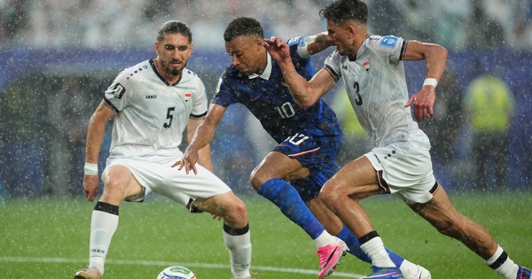 Pháp đè bẹp Iraq 3-0: Mbappe áp sát Messi, QQ88 chính thức cập nhật kèo hấp dẫn - hình ảnh - vipqq88.com Pháp đè bẹp Iraq 3-0: Mbappe áp sát Messi, QQ88 chính thức cập nhật kèo hấp dẫn - hình ảnh - vipqq88.com