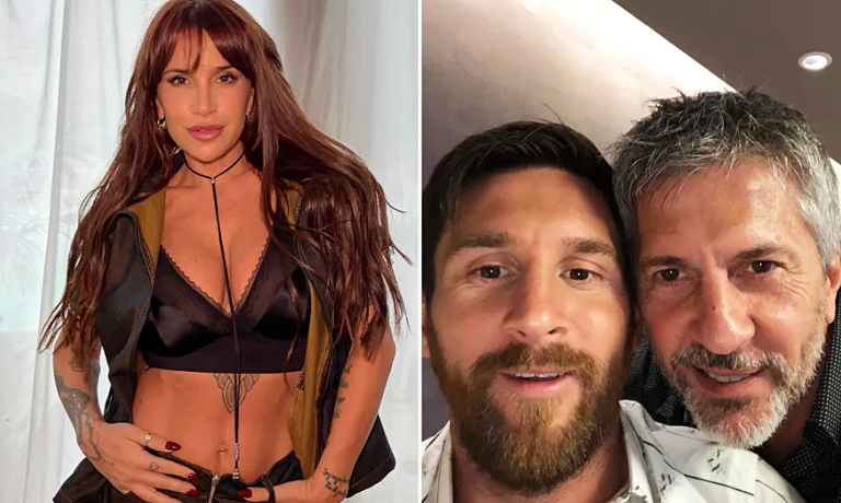 Nữ MC Argentina xin lỗi vì tin đồn bố Messi qua đời, QQ88 cập nhật tin thể thao chính xác - hình ảnh - vipqq88.com