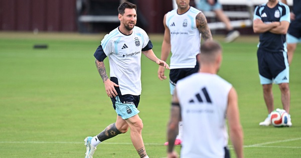 Đội tuyển Argentina nhận tin cực vui: Messi đã sẵn sàng thi đấu! - hình ảnh - vipqq88.com