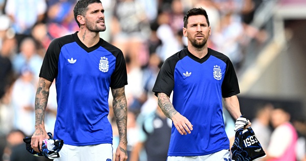 Messi ngồi dự bị, Argentina vẫn thắng Honduras 2-0 trước gần 100.000 khán giả - hình ảnh - vipqq88.com