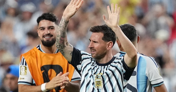 Argentina tức tốc trở lại tập luyện chuẩn bị ngay trận gặp đội tuyển Áo, Messi ra sao? - hình ảnh - vipqq88.com