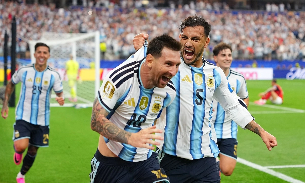 Link vào nhà cái QQ88: Messi lập cú đúp, Argentina thẳng tiến vòng 1/16 World Cup 2026 - hình ảnh - vipqq88.com