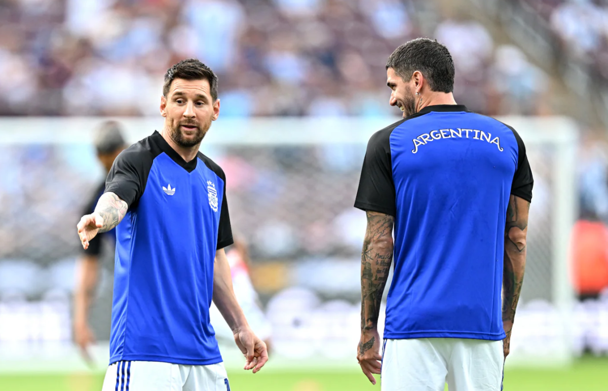 Messi tập thể lực ngay sau trận giao hữu của Argentina - hình ảnh - vipqq88.com