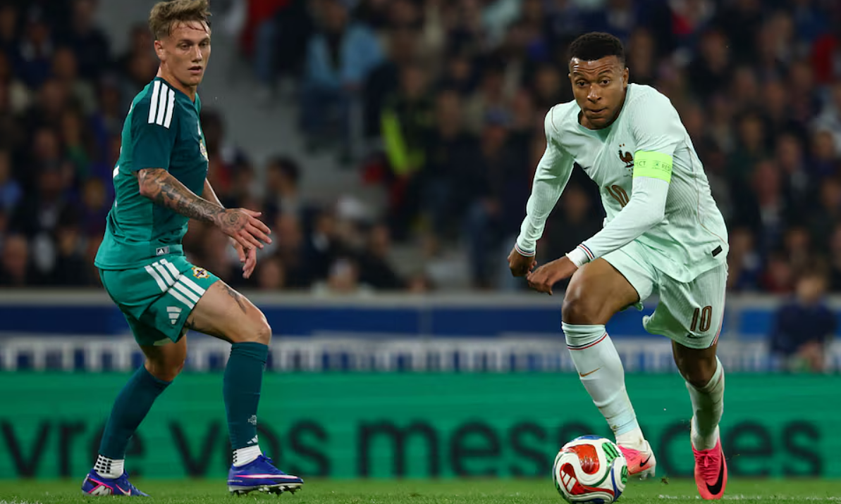 Deschamps: ‘Mbappe để dành bàn thắng cho World Cup’ - hình ảnh - vipqq88.com Deschamps: ‘Mbappe để dành bàn thắng cho World Cup’ - hình ảnh - vipqq88.com