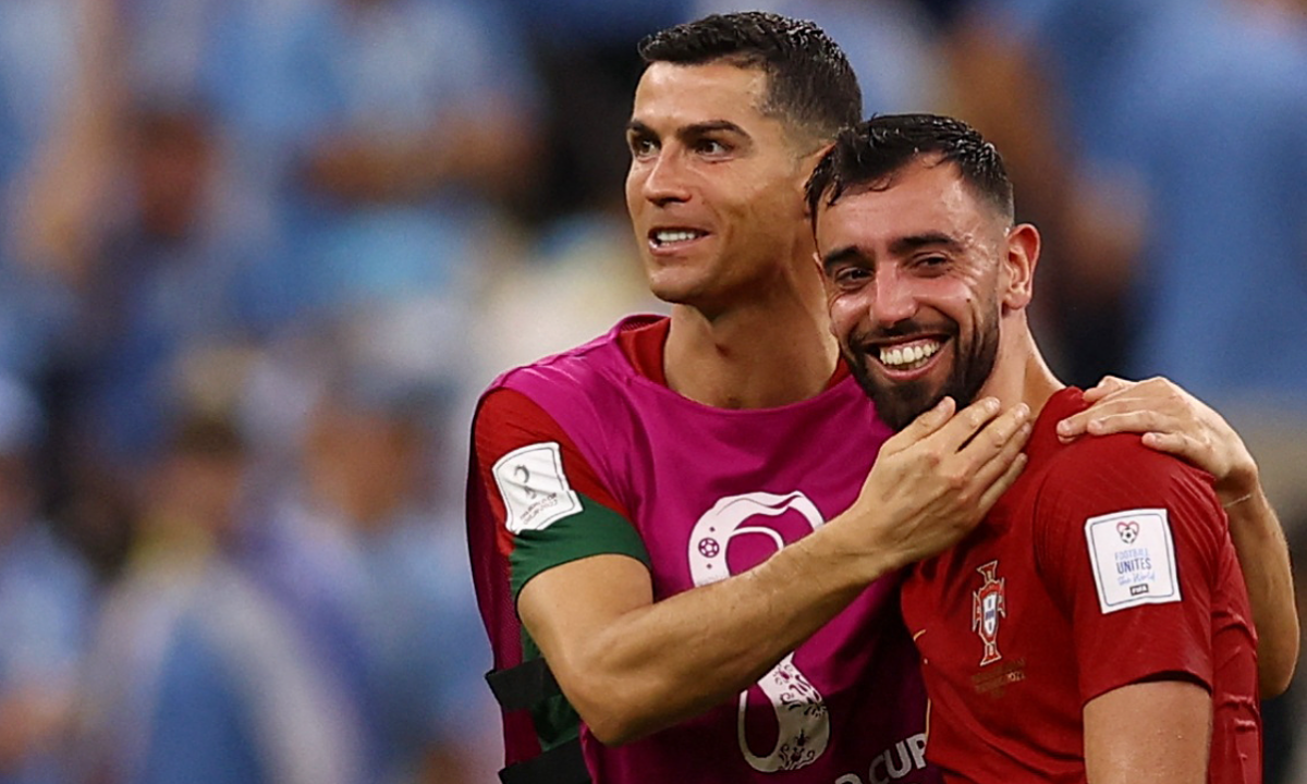 Fernandes được khuyên đình công nếu Ronaldo đá chính - hình ảnh - vipqq88.com