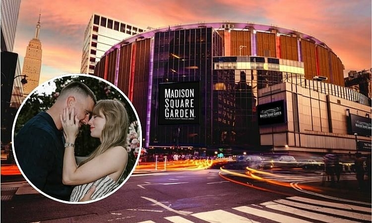 Taylor Swift và Travis Kelce tổ chức hôn lễ tại Madison Square Garden - hình ảnh - vipqq88.com Taylor Swift và Travis Kelce tổ chức hôn lễ tại Madison Square Garden - hình ảnh - vipqq88.com