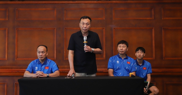 QQ88 cược bóng đá: Chủ tịch VFF giao mục tiêu ‘khủng’ cho đội tuyển Việt Nam tại AFF Cup 2026 - hình ảnh - vipqq88.com