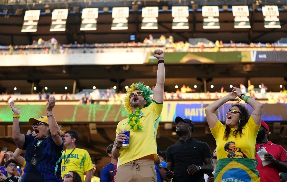 QQ88 eSports: Brazil hòa Haiti 0-0 hiệp 1, Vinicius và Cunha đá chính - hình ảnh - vipqq88.com QQ88 eSports: Brazil hòa Haiti 0-0 hiệp 1, Vinicius và Cunha đá chính - hình ảnh - vipqq88.com