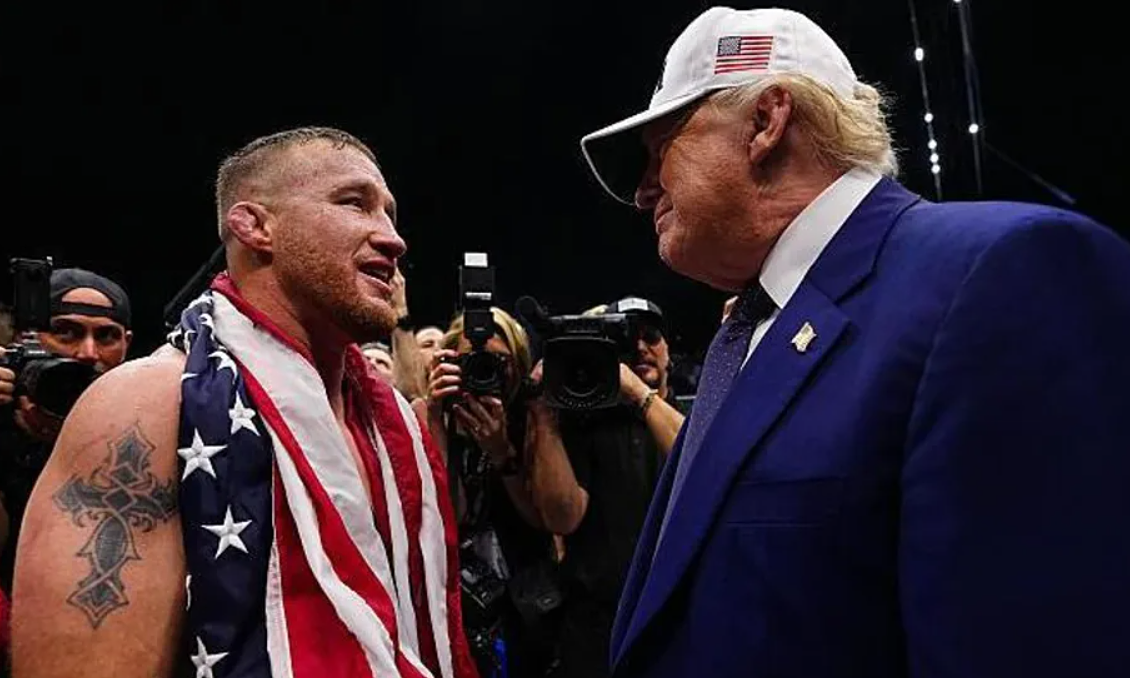Tải app QQ88 – Theo dõi trực tiếp trận Gaethje vô địch UFC tại Nhà Trắng - hình ảnh - vipqq88.com