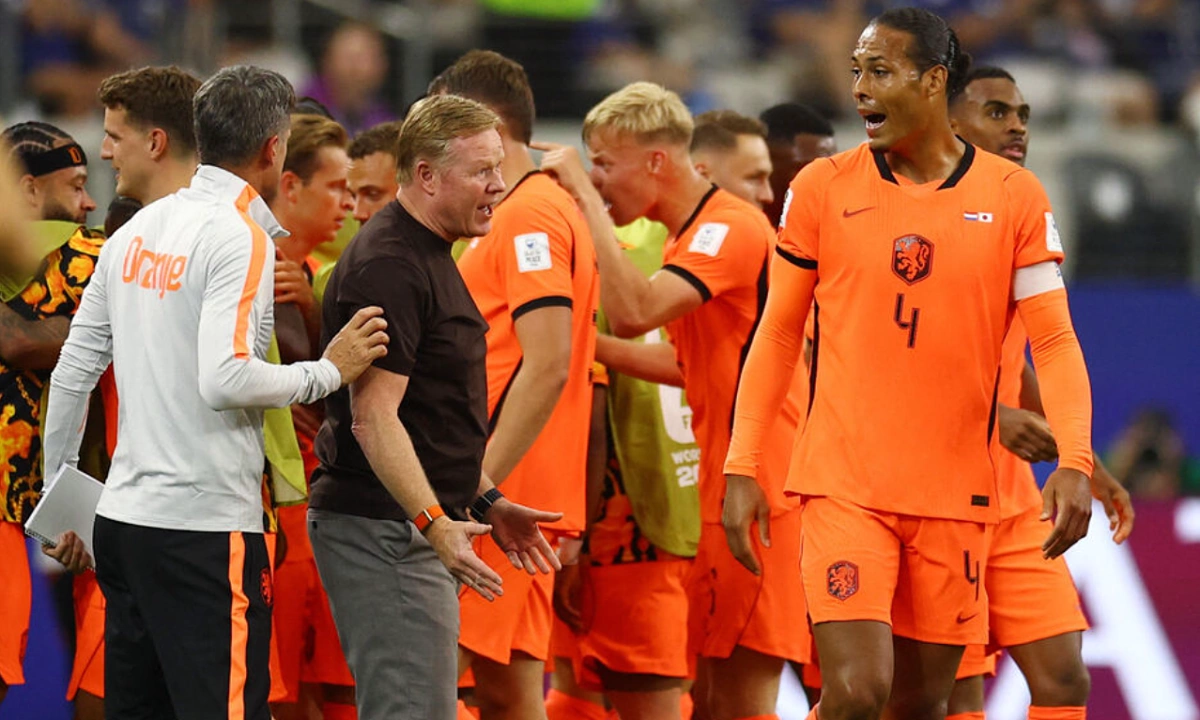 Van Dijk ám chỉ FIFA lợi dụng quãng nghỉ uống nước để bán quảng cáo: góc nhìn mới cho người chơi Việt - hình ảnh - vipqq88.com