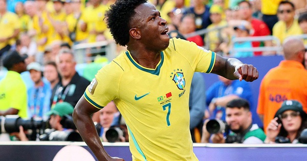 Game đổi thưởng uy tín: Brazil quyết thắng Haiti để vực dậy tại World Cup 2026 - hình ảnh - vipqq88.com