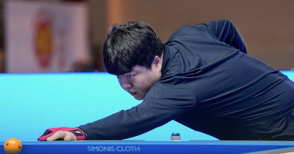 QQ88 hỗ trợ 24/7: Cho Myung-woo vô địch World Cup billiards sau màn lội ngược dòng nghẹt thở - hình ảnh - vipqq88.com