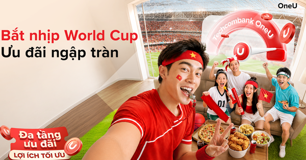 Thưởng đăng ký QQ88 – Bắt trọn niềm vui World Cup 2026 cùng Techcombank OneU - hình ảnh - vipqq88.com