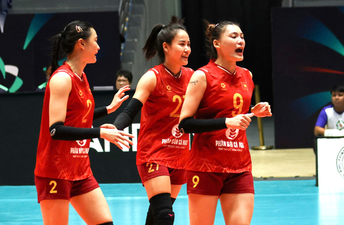 Việt Nam thắng tưng bừng ở giải bóng chuyền nữ châu Á: Cơ hội cho người hâm mộ kết nối đam mê thể thao và giải trí trực tuyến - hình ảnh - vipqq88.com Việt Nam thắng tưng bừng ở giải bóng chuyền nữ châu Á: Cơ hội cho người hâm mộ kết nối đam mê thể thao và giải trí trực tuyến - hình ảnh - vipqq88.com