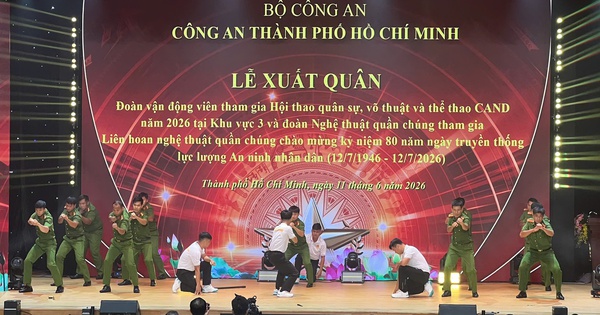Công an TP.HCM quyết tâm đạt thành tích cao ở giải thể thao, văn nghệ lớn: góc nhìn mới cho người chơi Việt - hình ảnh - vipqq88.com Công an TP.HCM quyết tâm đạt thành tích cao ở giải thể thao, văn nghệ lớn: góc nhìn mới cho người chơi Việt - hình ảnh - vipqq88.com