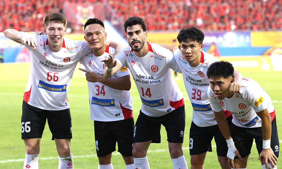 Công an TP HCM vô địch Cúp Quốc gia 2026: Chiến thắng lịch sử giữa mùa hè rực lửa - hình ảnh - vipqq88.com