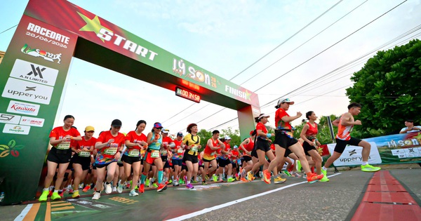 Lý Sơn Half Marathon 2026: Hành trình chạy giữa biển trời và nham thạch triệu năm - hình ảnh - vipqq88.com