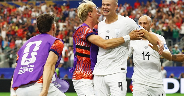 Haaland khiến cha bật khóc vì hạnh phúc, vượt mặt Ronaldo ở thống kê gây bất ngờ tại World Cup - hình ảnh - vipqq88.com Haaland khiến cha bật khóc vì hạnh phúc, vượt mặt Ronaldo ở thống kê gây bất ngờ tại World Cup - hình ảnh - vipqq88.com