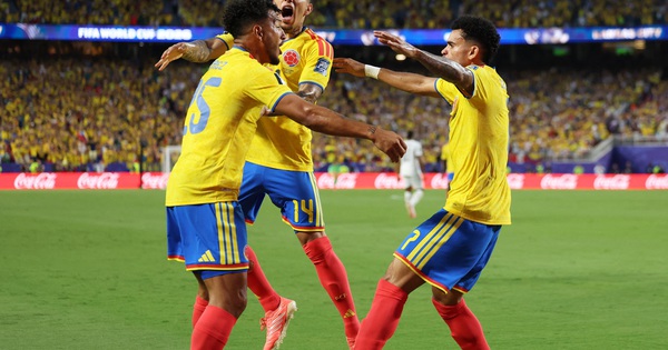 QQ88 cược bóng đá: Colombia hạ Ghana, chạm trán Thụy Sĩ ở vòng 16 đội World Cup 2026 - hình ảnh - vipqq88.com QQ88 cược bóng đá: Colombia hạ Ghana, chạm trán Thụy Sĩ ở vòng 16 đội World Cup 2026 - hình ảnh - vipqq88.com
