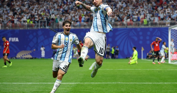 App QQ88: Cập nhật nóng từ chiến thắng nghẹt thở của Messi và Argentina trước Ai Cập - hình ảnh - vipqq88.com