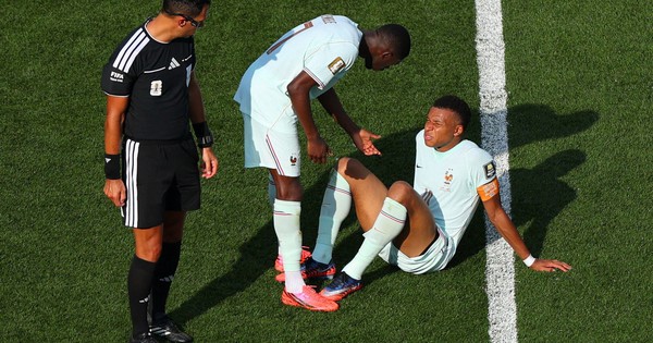 Pháp nín thở khi Mbappe tập tễnh rời sân: ‘Không sao, tôi ổn’: góc nhìn mới cho người chơi Việt - hình ảnh - vipqq88.com