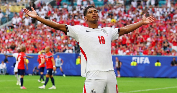 Bellingham gia nhập cuộc đua Vua phá lưới cùng Messi, Mbappe: Là tiền vệ duy nhất!: góc nhìn mới cho người chơi Việt - hình ảnh - vipqq88.com